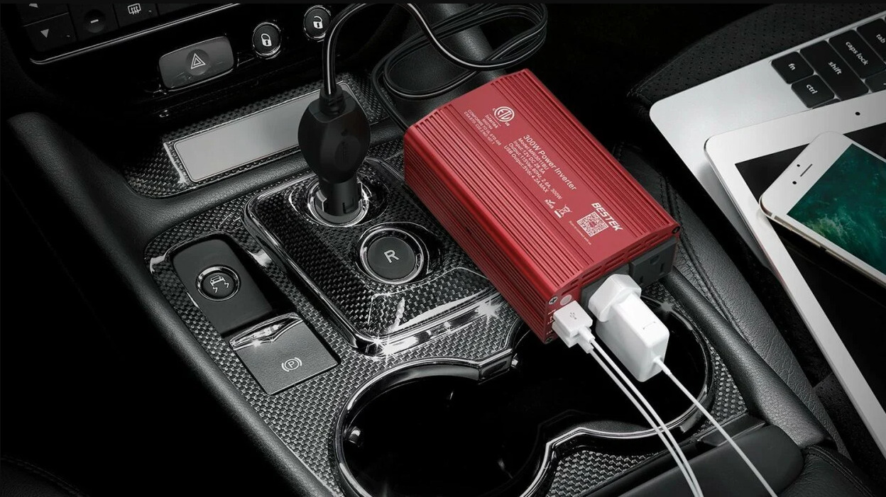 How to Charge Laptop in a Car Trickie Tech