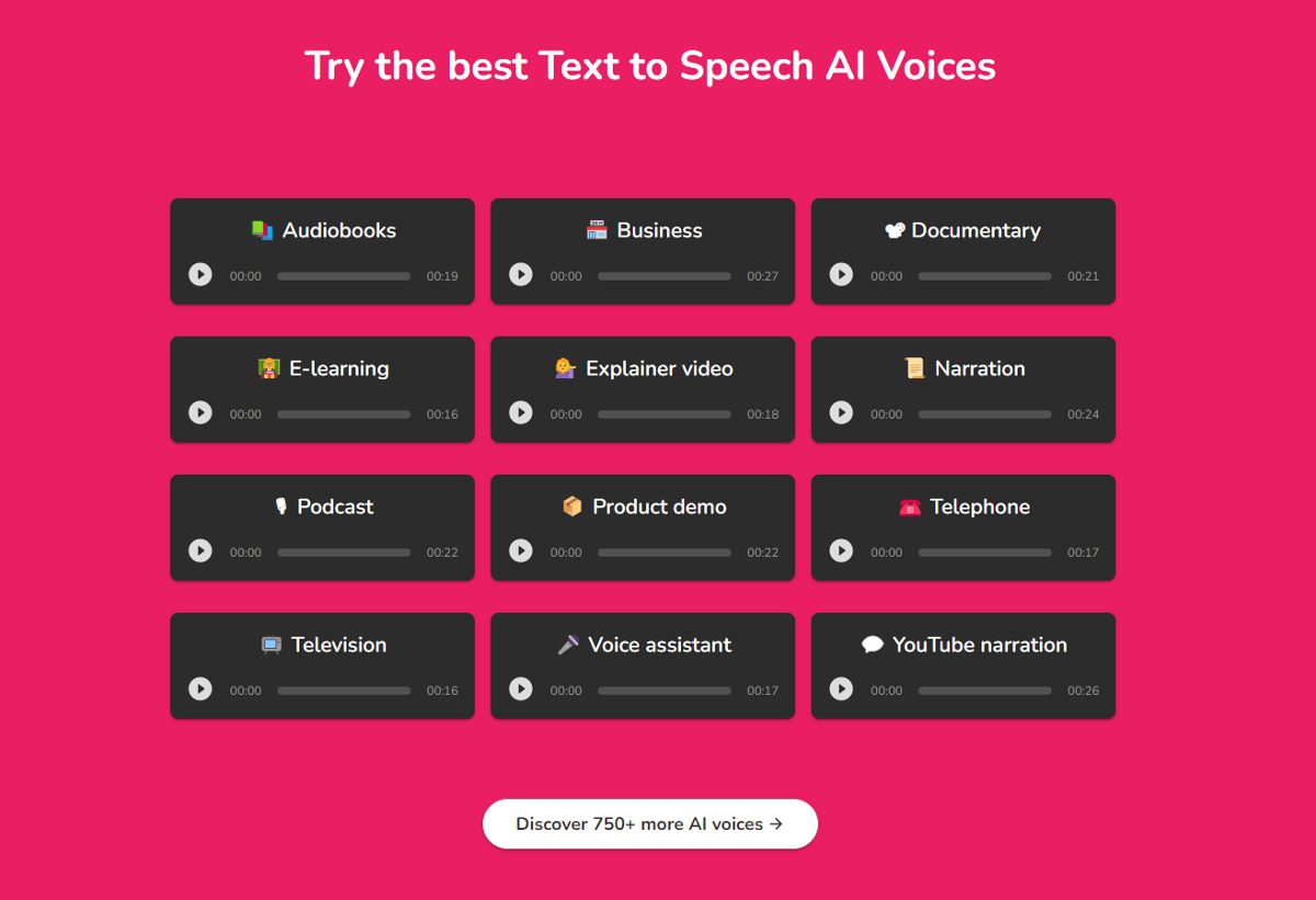 How to use fliki for ai realistic voice over