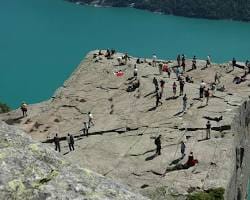 Image of Preikestolen Camping Norway