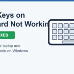 Some keys on keyboard not working: 8 easy fixes